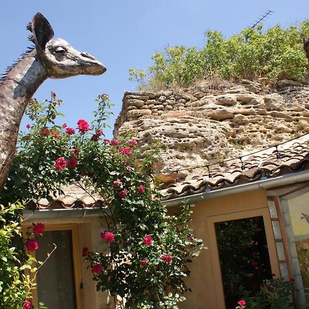 La Barbella Apartamento Lourmarin Exterior foto