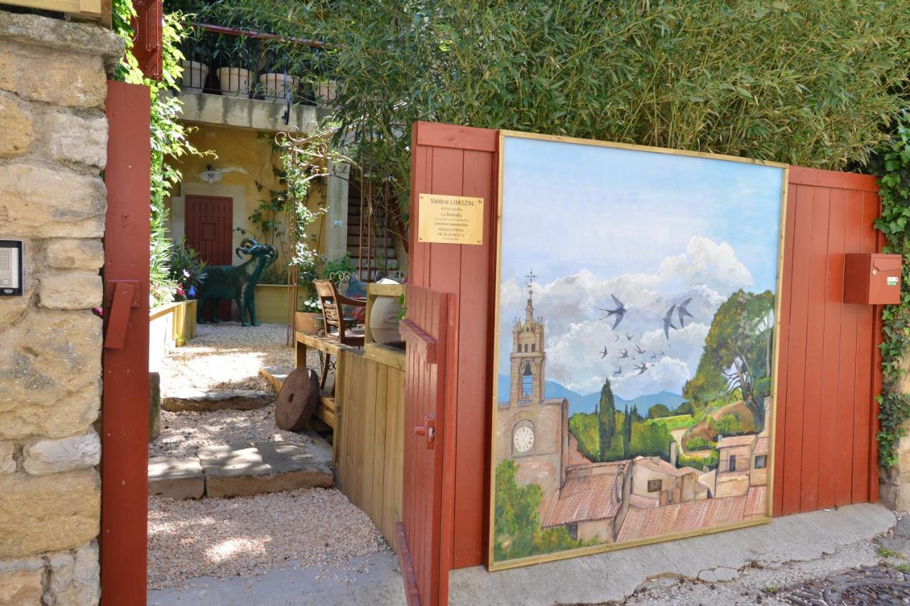 La Barbella Apartamento Lourmarin Exterior foto