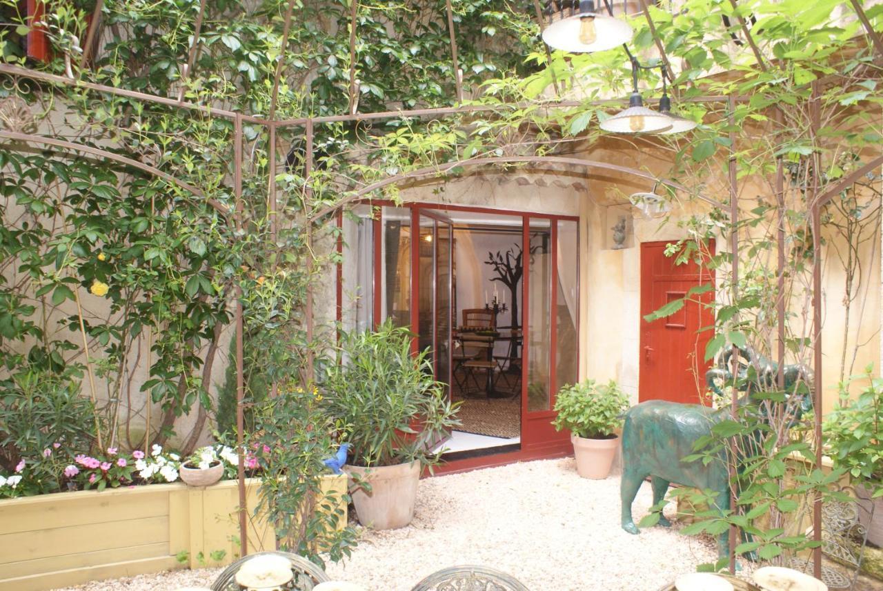 La Barbella Apartamento Lourmarin Exterior foto