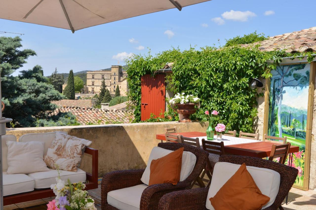 La Barbella Apartamento Lourmarin Exterior foto
