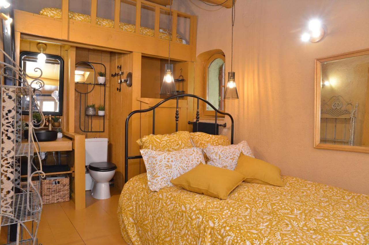 La Barbella Apartamento Lourmarin Exterior foto