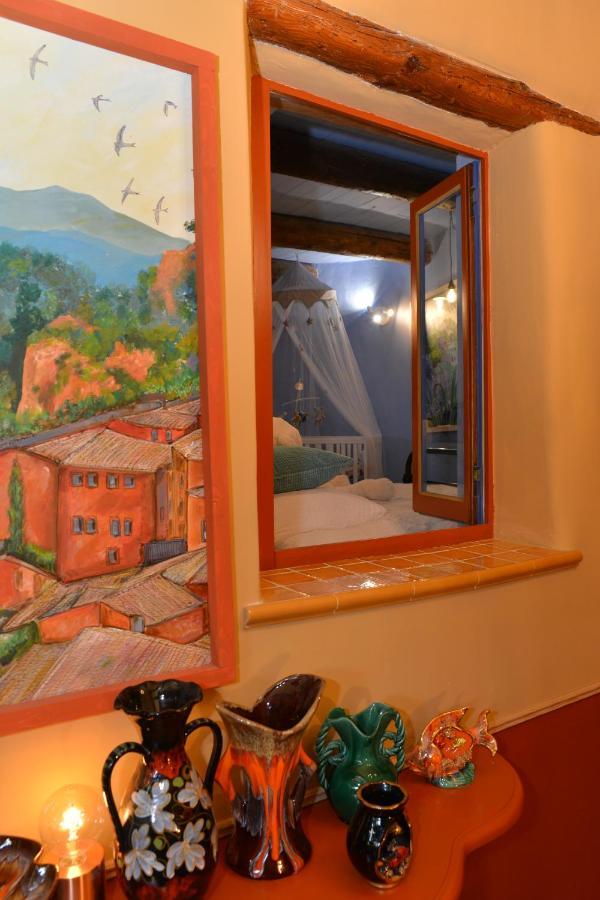 La Barbella Apartamento Lourmarin Exterior foto