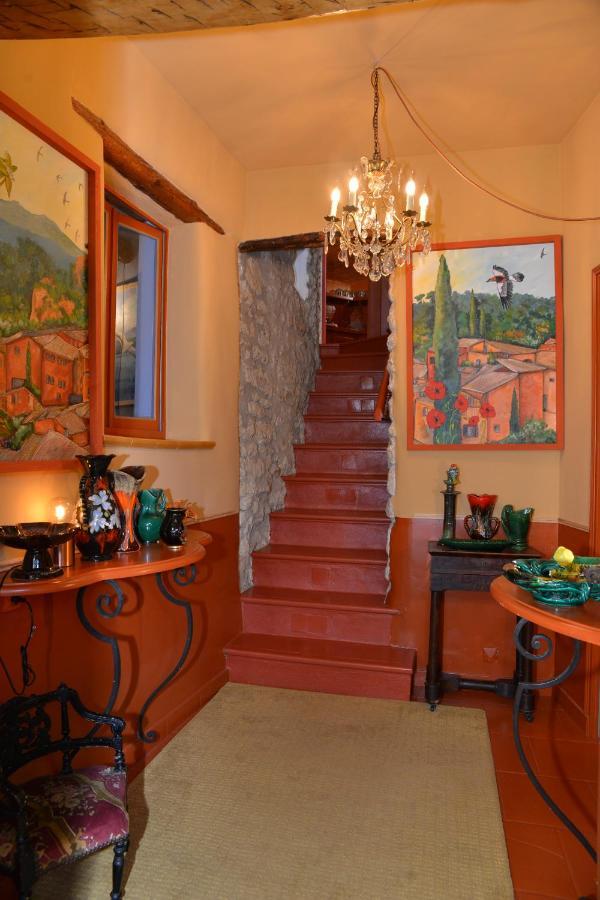 La Barbella Apartamento Lourmarin Exterior foto
