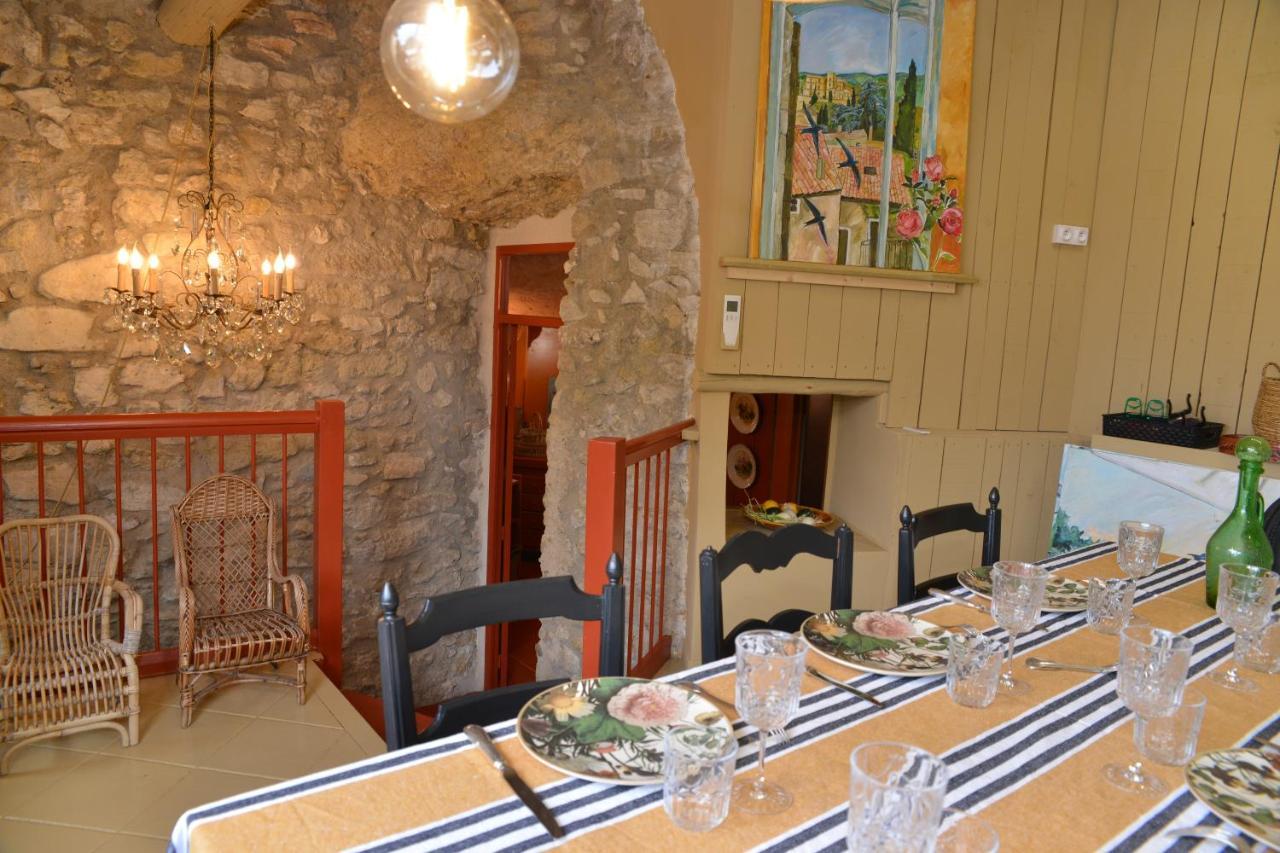 La Barbella Apartamento Lourmarin Exterior foto