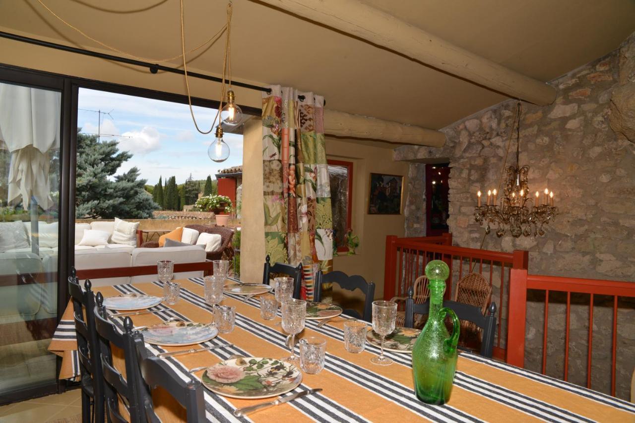 La Barbella Apartamento Lourmarin Exterior foto