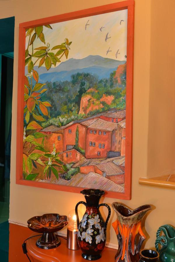La Barbella Apartamento Lourmarin Exterior foto