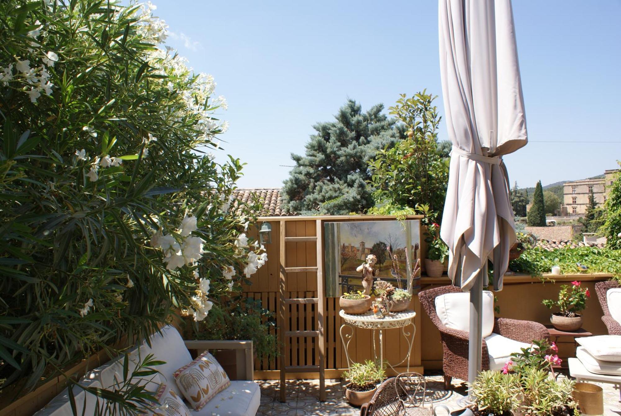La Barbella Apartamento Lourmarin Exterior foto