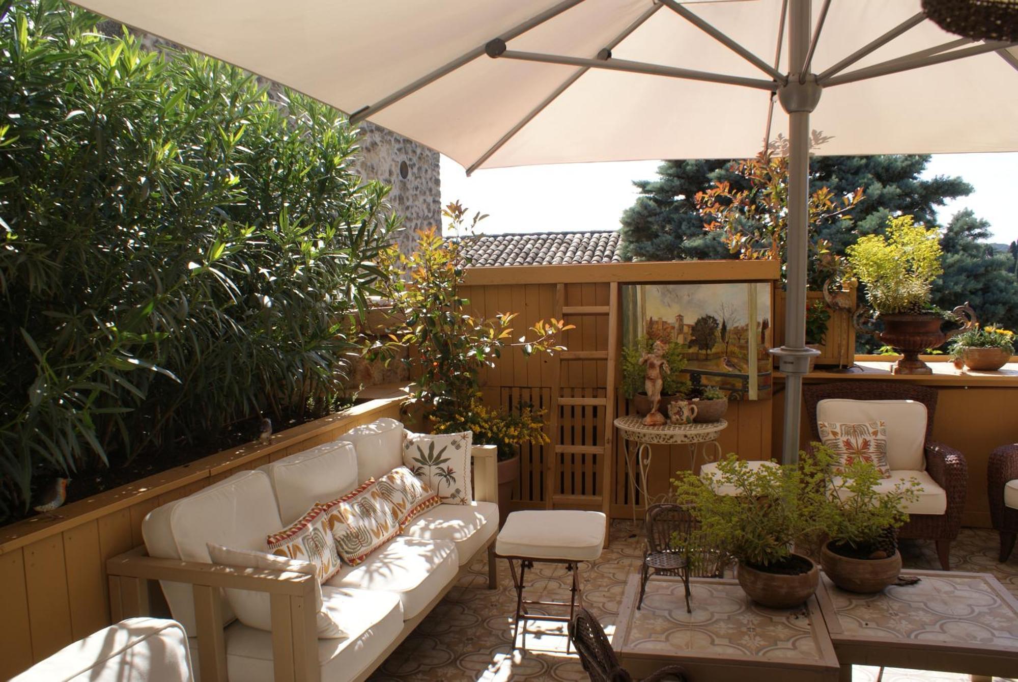 La Barbella Apartamento Lourmarin Exterior foto