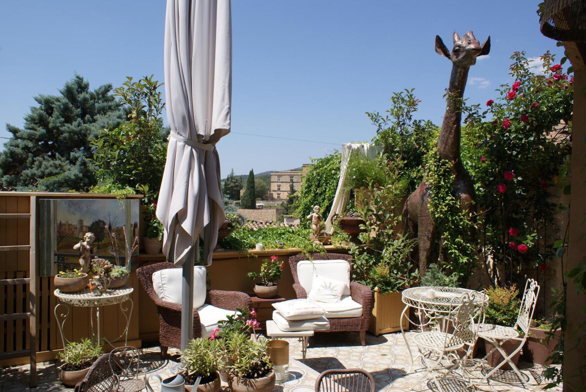 La Barbella Apartamento Lourmarin Exterior foto