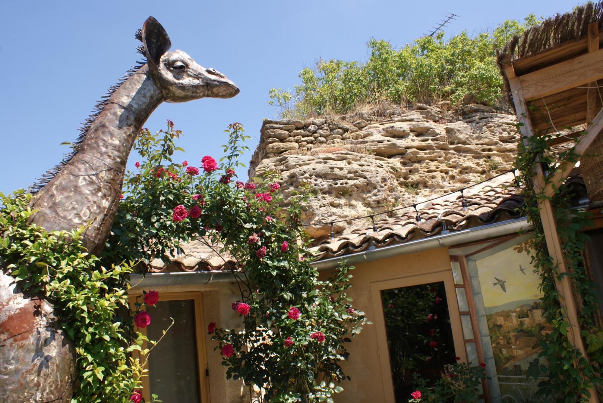 La Barbella Apartamento Lourmarin Exterior foto