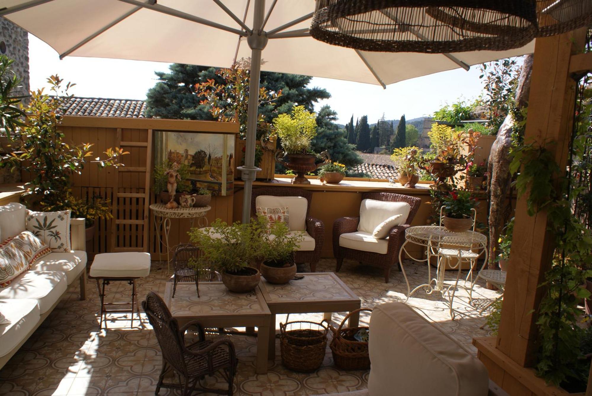 La Barbella Apartamento Lourmarin Exterior foto