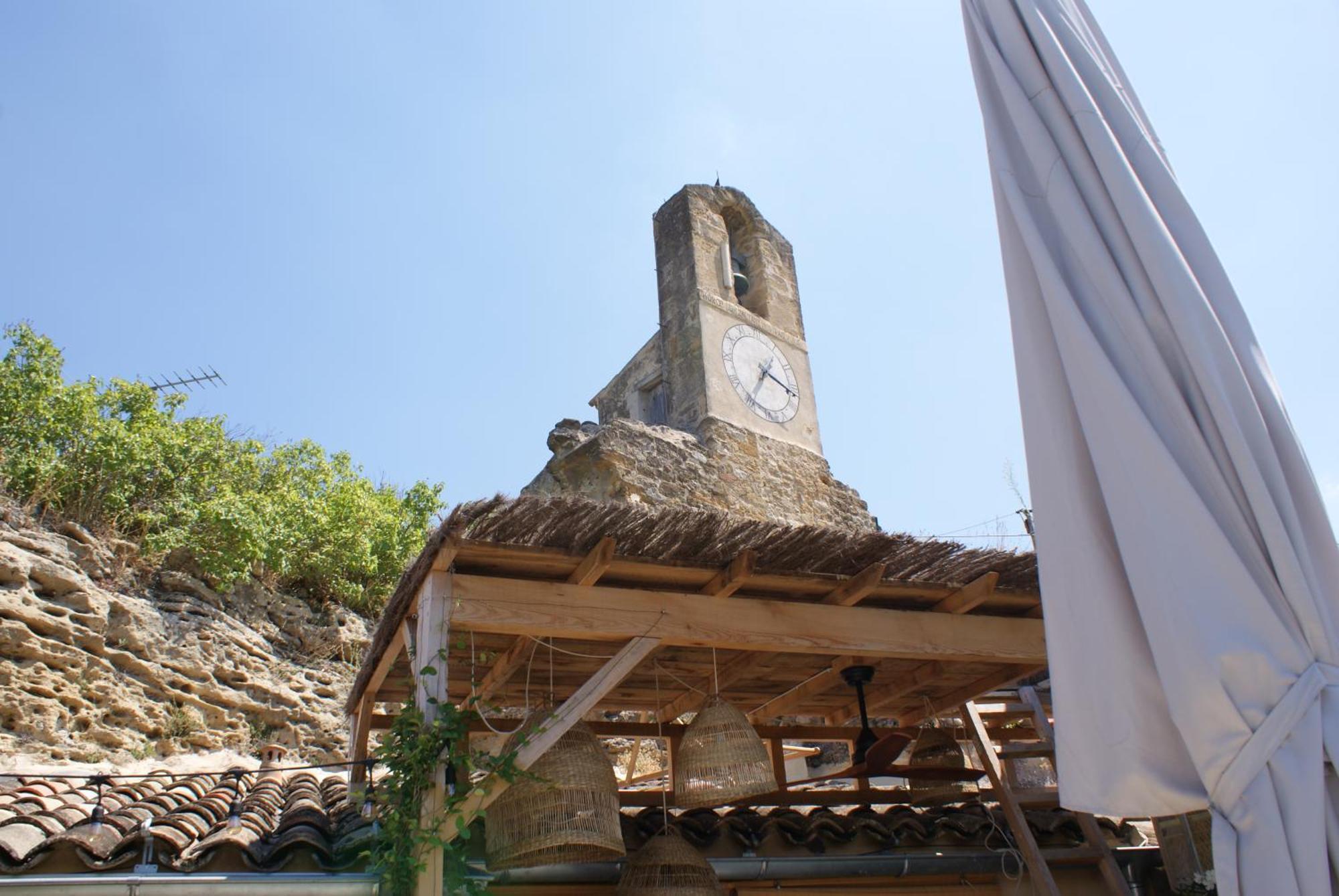 La Barbella Apartamento Lourmarin Exterior foto