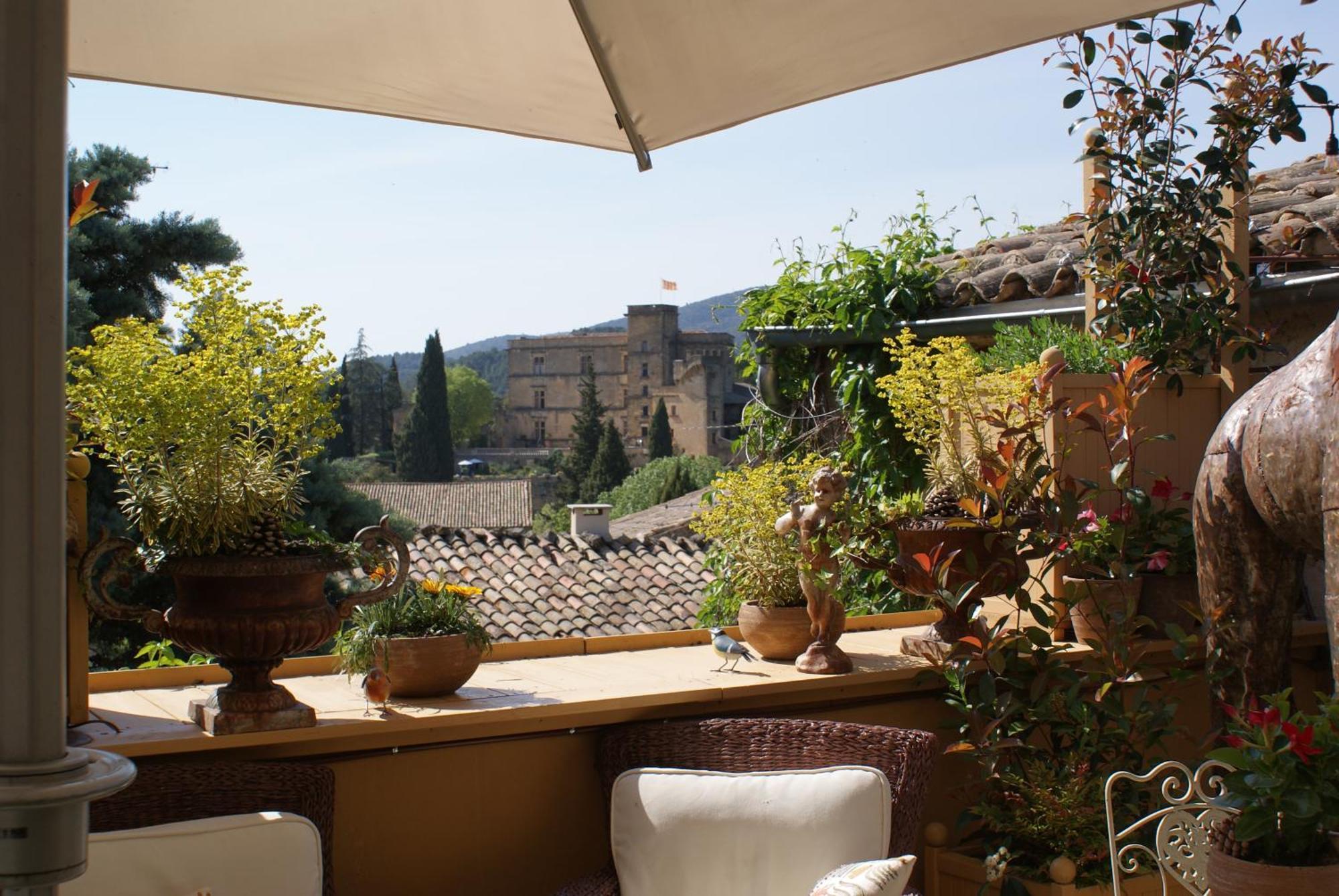 La Barbella Apartamento Lourmarin Exterior foto