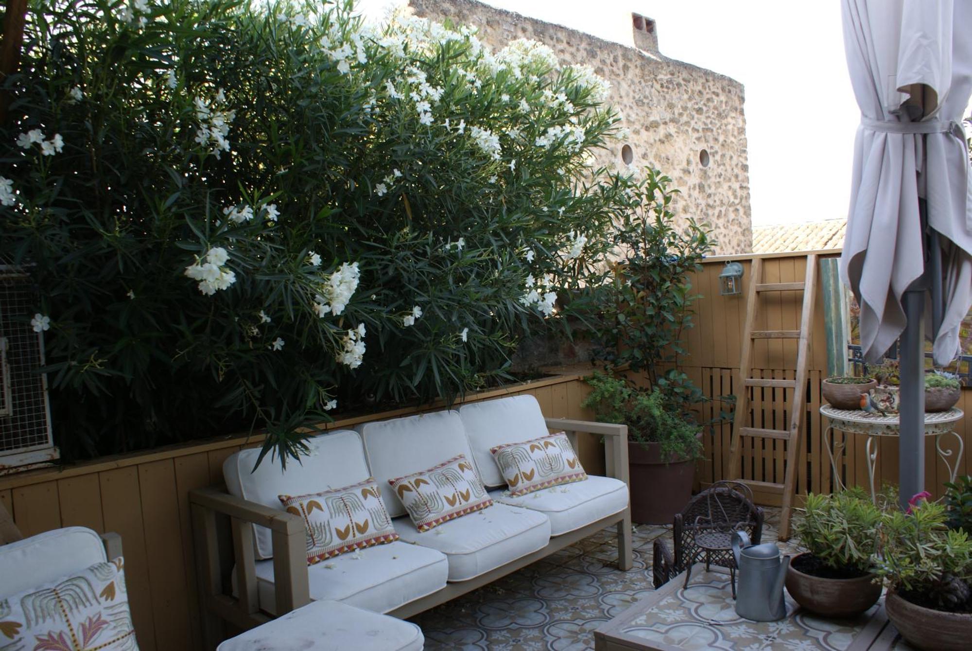 La Barbella Apartamento Lourmarin Exterior foto