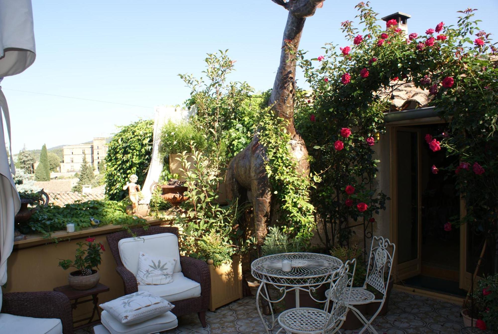 La Barbella Apartamento Lourmarin Exterior foto